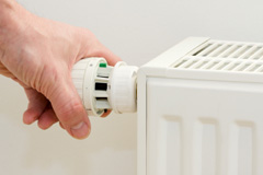 Knightley central heating installation costs