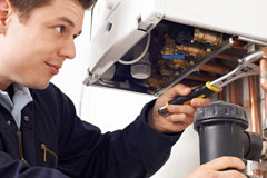 only use certified Knightley heating engineers for repair work